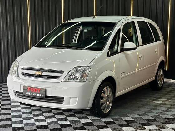 CHEVROLET MERIVA 1.4 MPFI MAXX 8V ECONO.FLEX 4P MANUAL CHEVROLET MERIVA 1.4 MPFI MAXX 8V ECONO.FLEX 4P MANUAL